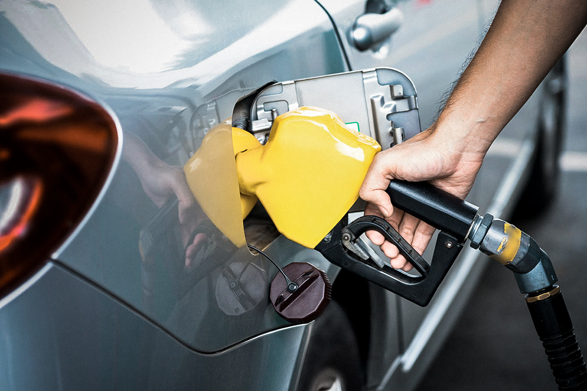 Preço médio da gasolina sobe pela 6ª semana consecutiva nos postos de todo o país