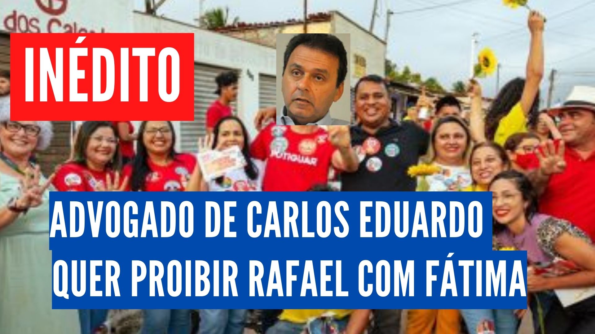 [VÍDEO] Opinião: Coligação de Fátima quer vetar Rafael Motta em eventos