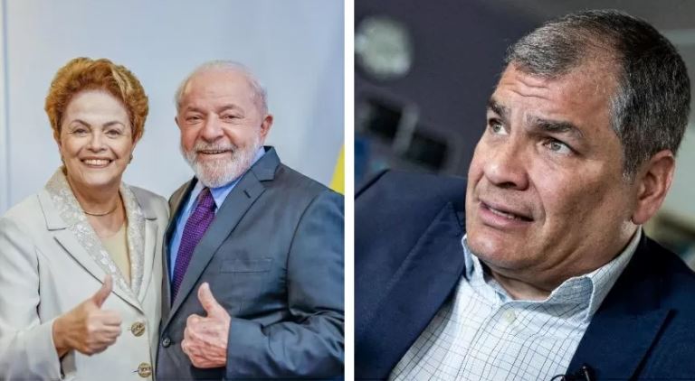 Lula e Dilma foram espionados em conversas com ex-presidente do Equador a serviço da CIA