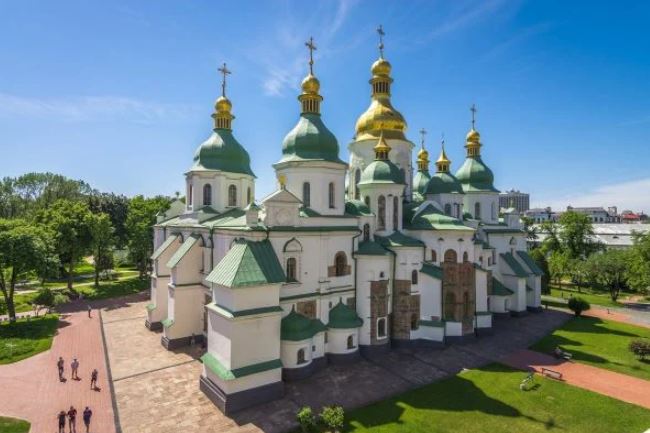 Ucrânia pede à Rússia que não destrua Catedral de Santa Sofia, Patrimônio Mundial da Unesco