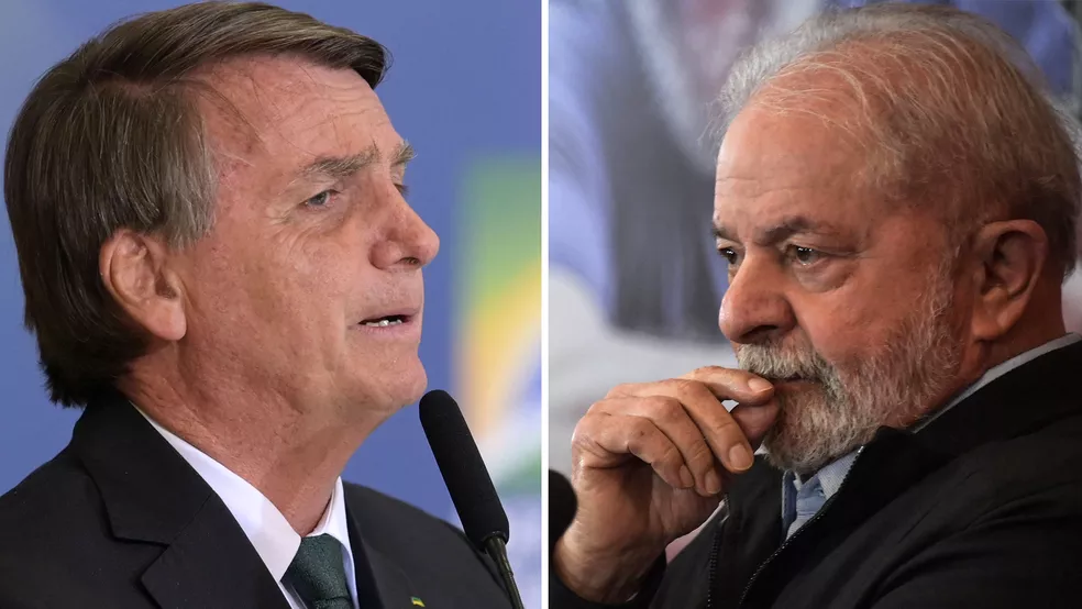 Pesquisa eleitoral: Bolsonaro aumenta vantagem sobre Lula em levantamento Modalmais/Futura