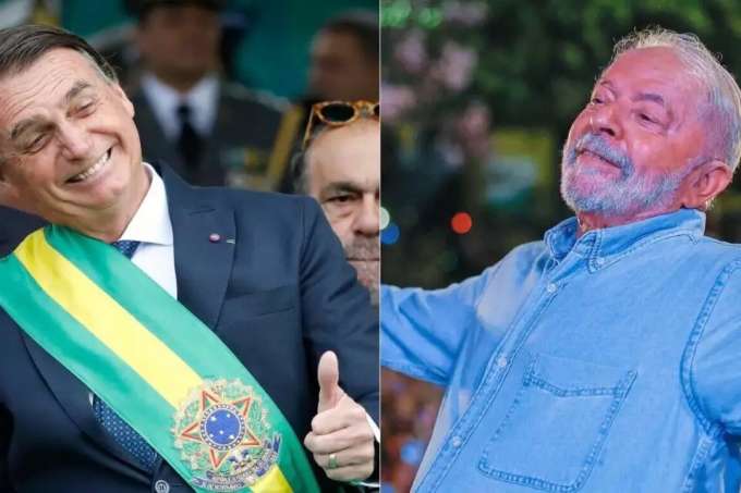 Pesquisa Modalmais/Futura aponta empate entre Bolsonaro e Lula