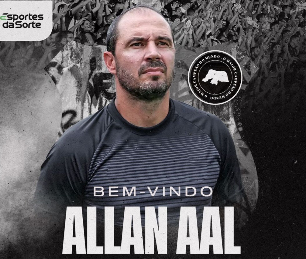 AGORA É OFICIAL: Allan Aal é o novo treinador do ABC