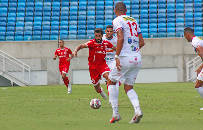 América joga mal, desperdiça pênalti e só empata contra o Itabaiana (SE)