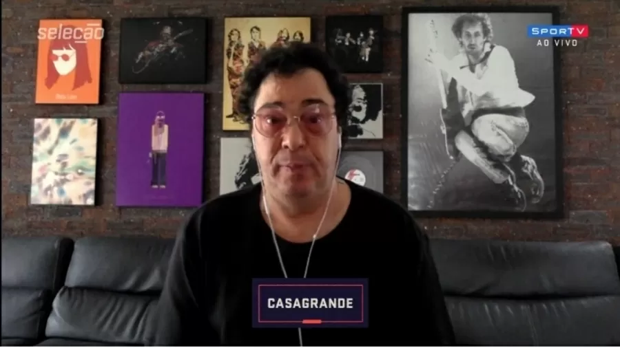 Casagrande é atacado após vídeo chamando Maurício de "mau-caráter"