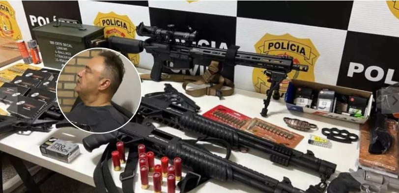 Terrorista preso em Brasília recebeu R$ 33,2 mil via Pix para comprar armas e munições