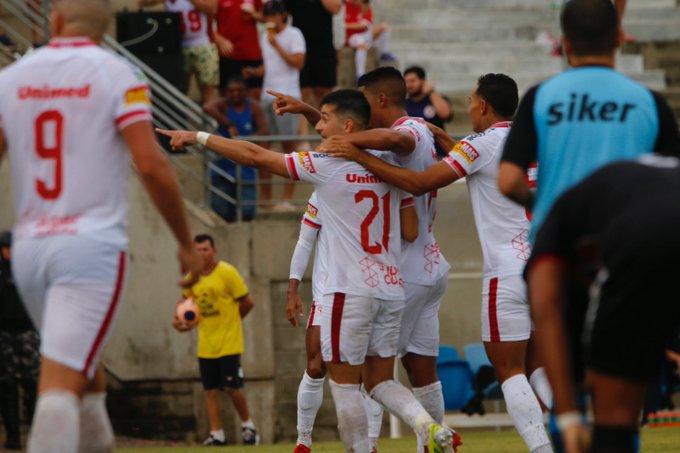 América goleia Santa Cruz,  mas Arena América deve ser interditada