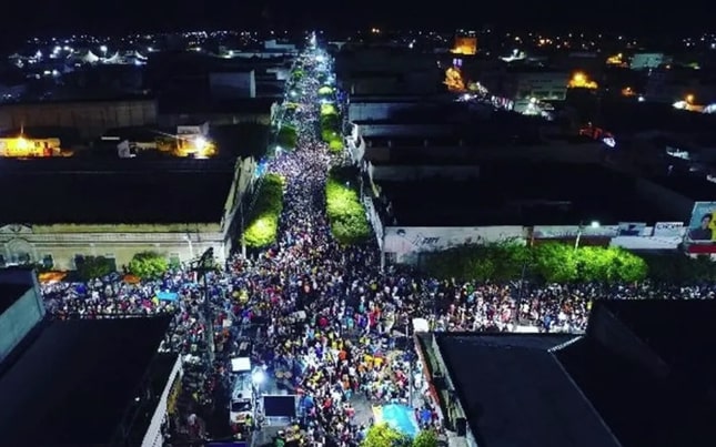 Crianças de até 12 anos só podem participar do carnaval de Caicó acompanhadas por responsáveis