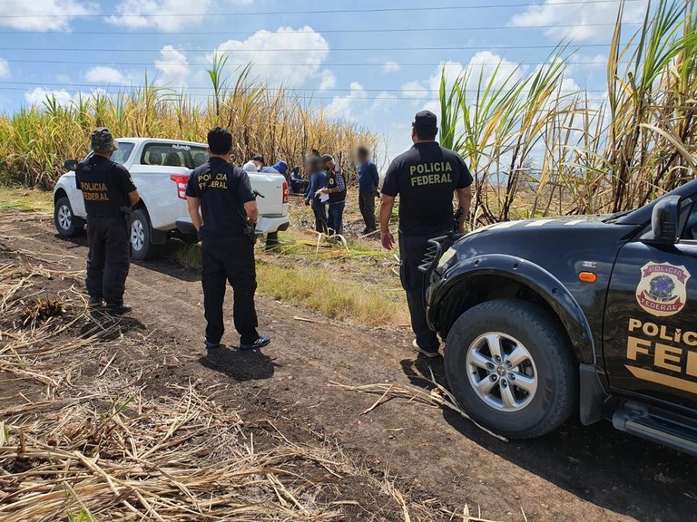 Polícia Federal resgata trabalhadores do RN em condição análoga a escravidão