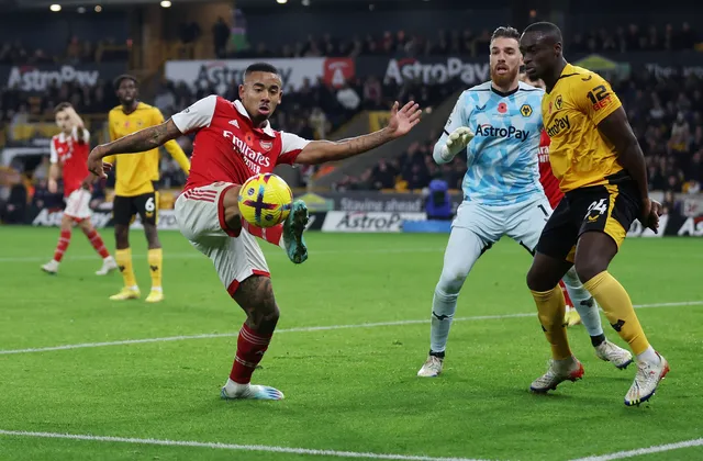 Gabriel Jesus chega a 11 jogos sem marcar pelo Arsenal