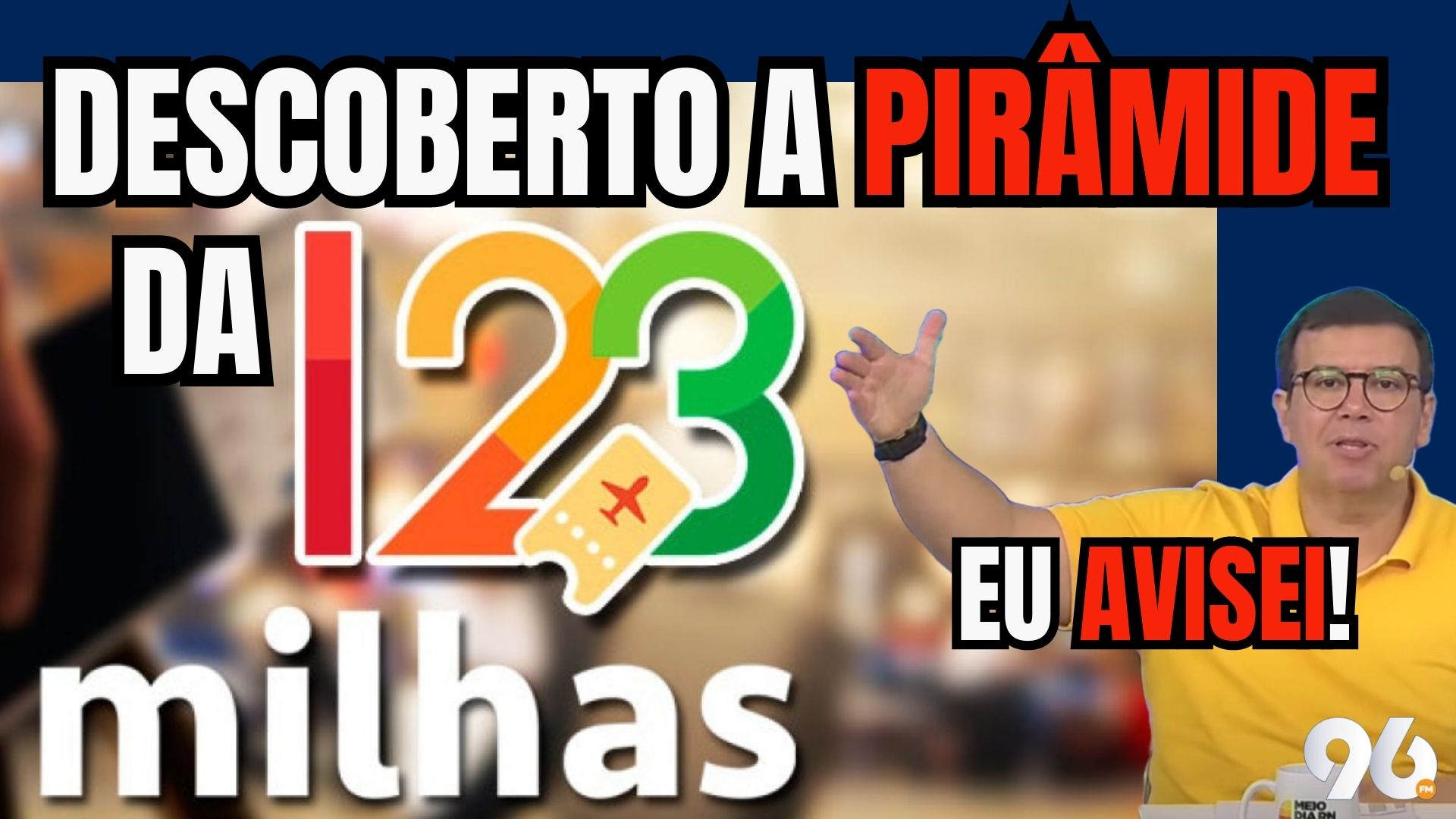 [VIDEO] BG detona esquema de pirâmide da 123 Milhas: "Eu avisei!"