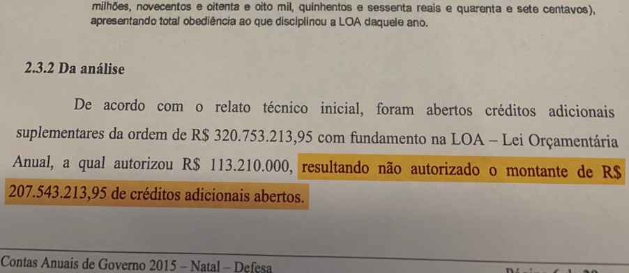 Pareceres do TCE sugerem desaprovação das contas de Carlos Eduardo; VEJA OS RELATÓRIOS