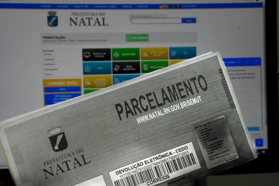 IPTU: Contribuintes natalenses tem até o dia 5 para pagar com desconto