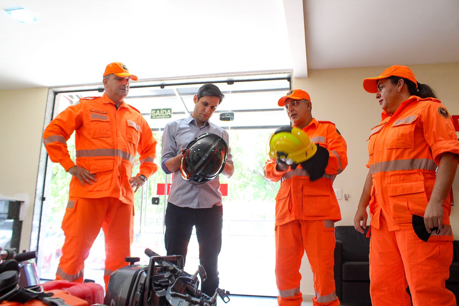 Emenda de Rafael Motta garante novos equipamentos para Bombeiros do RN