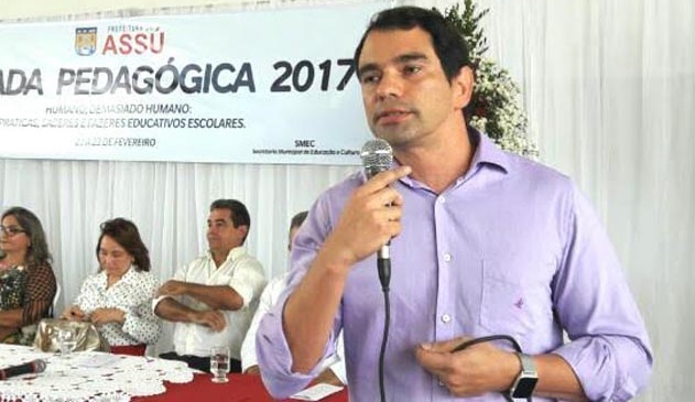 Prefeito de Assú, Gustavo Soares é cassado por abuso de poder e compra de votos