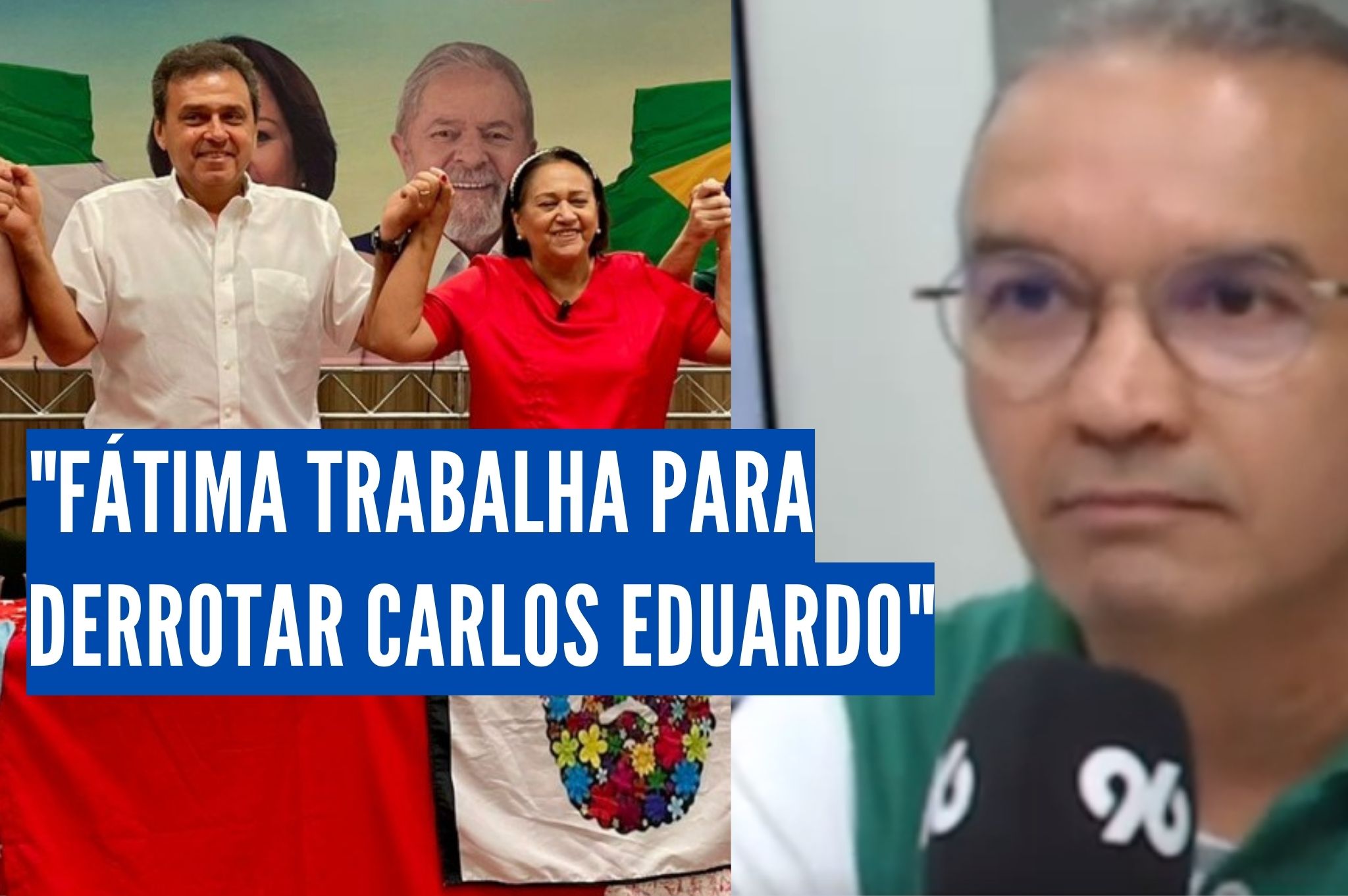 [VIDEO] Após encontro do PT, deputado crava: "Fátima trabalha para derrotar Carlos Eduardo Alves"