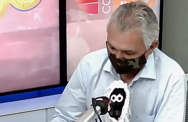[VIDEO] General Girão afirma que chamou governador do RS de "Leite Moça" porque esqueceu nome dele