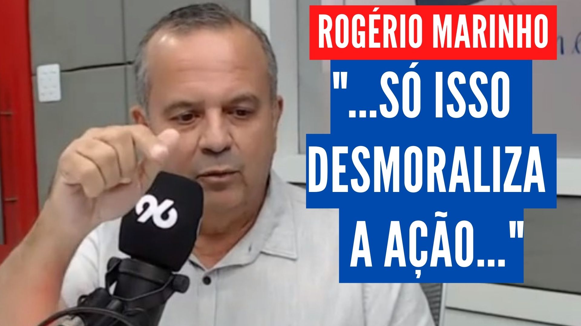 [VIDEO] Rogério Marinho responde a Carlos Eduardo e fala de números que "desmoralizam ação"