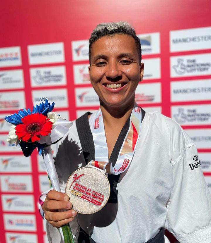 Atleta potiguar Cris Neves é bronze em mais um Grand Prix internacional