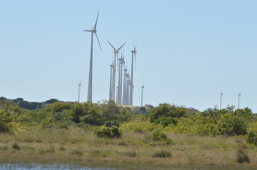 BNDES anuncia que vai financiar complexo com 14 parques eólicos no interior do RN