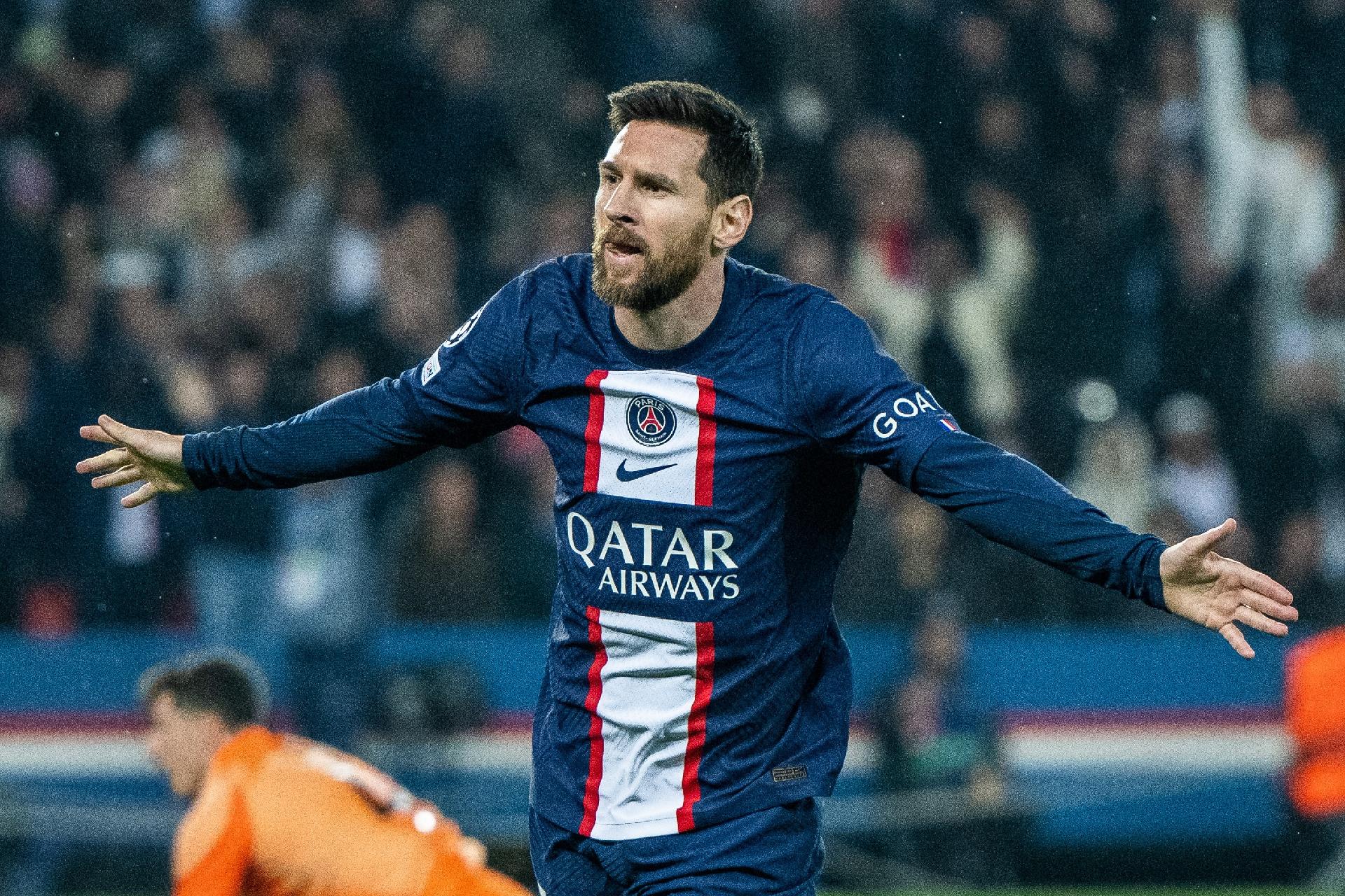 Messi está fora do PSG e fará sua última partida pelo clube, revela técnico