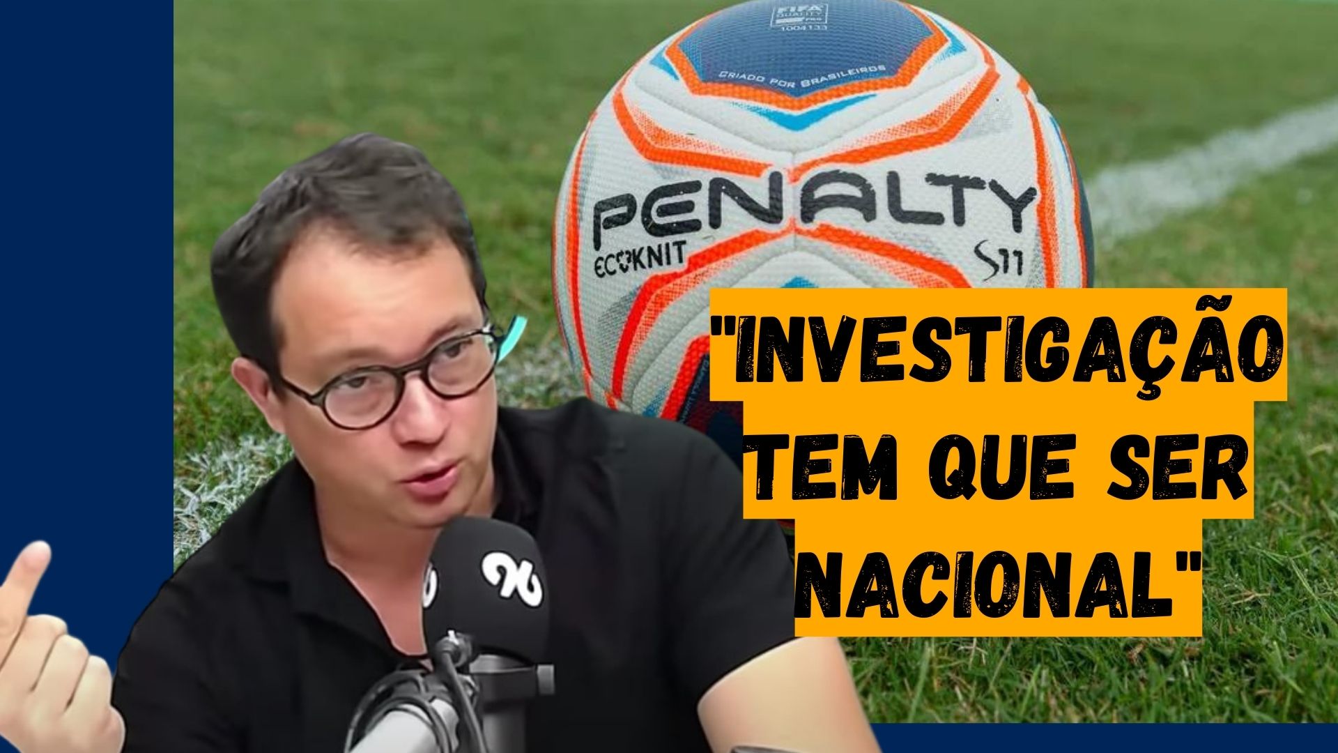 MPRN defende investigação nacional sobre esquema de apostas no futebol; CBF descarta parar Brasileirão