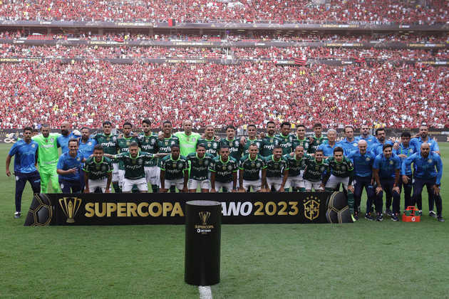 4x3: Palmeiras vence Flamengo e é campeão da Supercopa do Brasil