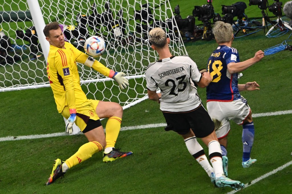 Alemanha faz bom jogo, mas é surpreendido pelo Japão em dia do goleiro Gonda