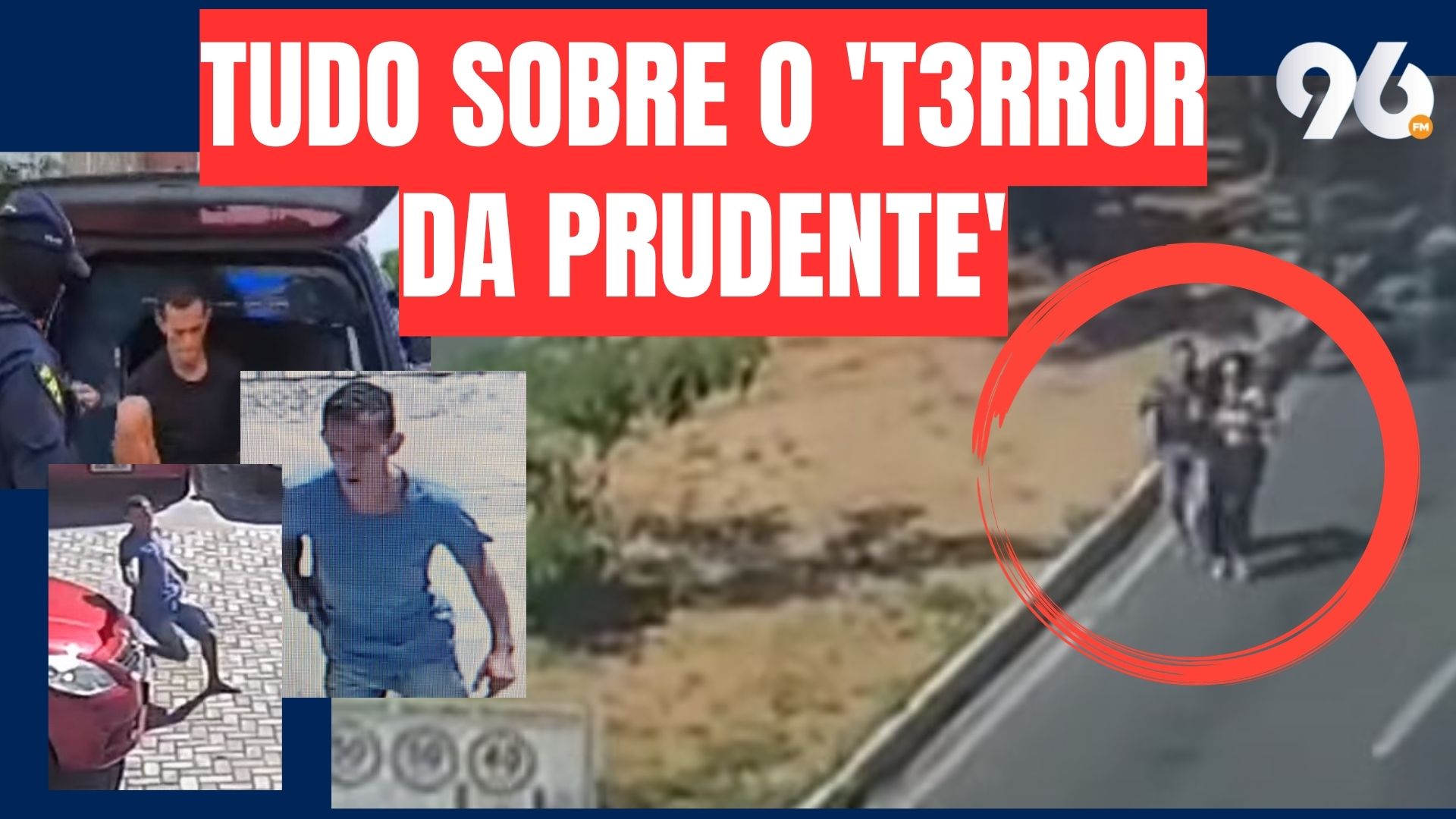 [VIDEO] "Terror da Prudente" pretendia fugir para o Ceará onde seria acolhido por uma facção