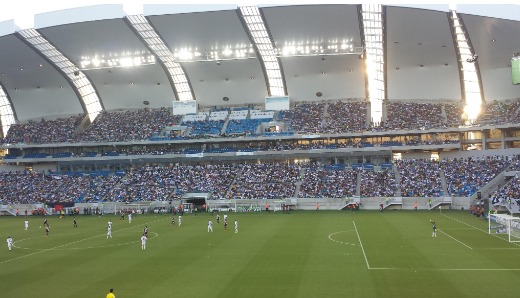 ABC faz enquete e próximo jogo vai ser novamente na Arena das Dunas