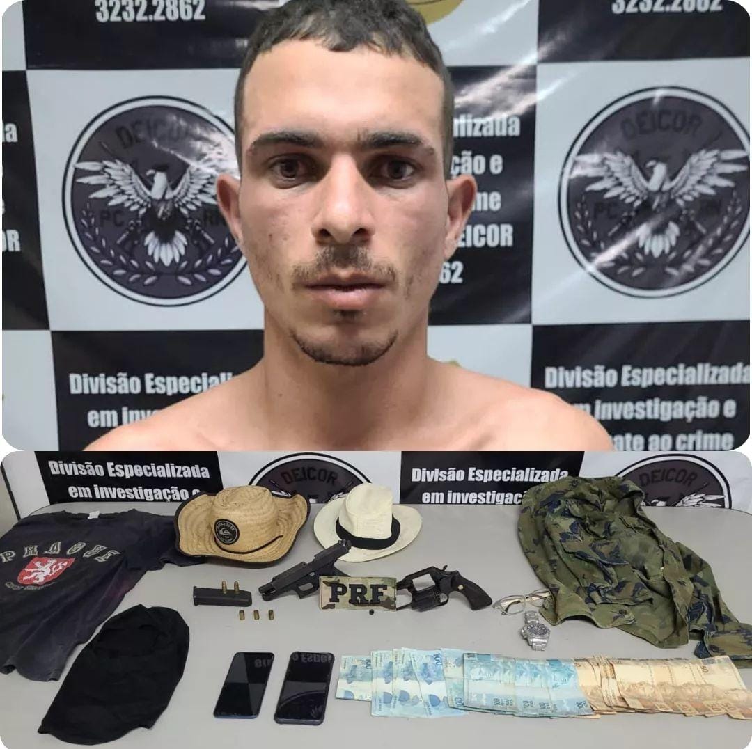 Polícia Civil prende granjeiro suspeito de participar de ataque em Lajes