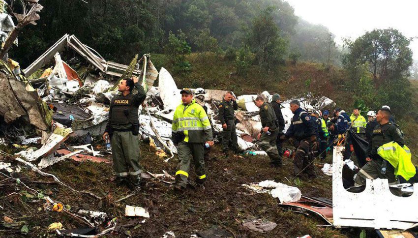 PF prende controladora de voo boliviana envolvida no desastre aéreo da Chapecoense