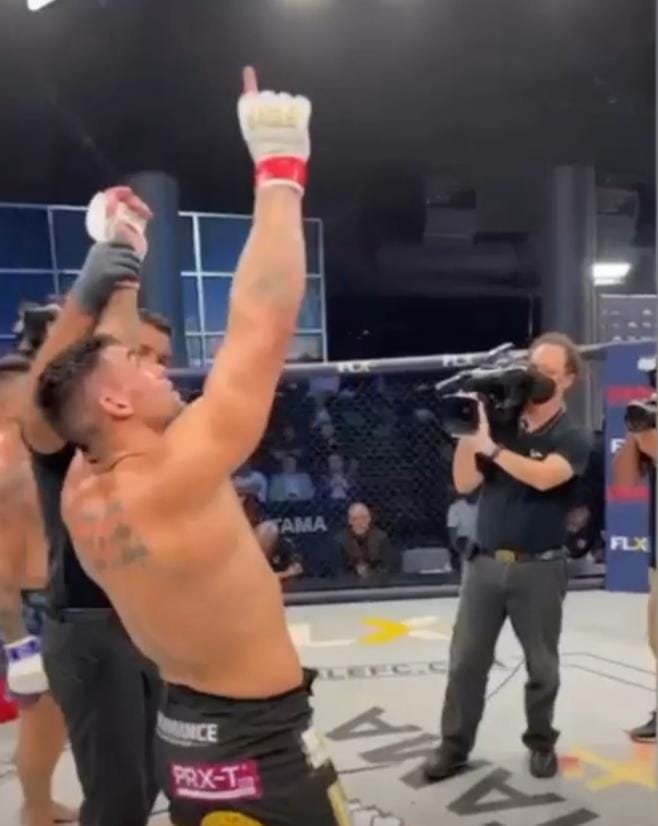 Lembra dele? Potiguar Ronny Markes vence a terceira seguida no MMA e confirma boa fase