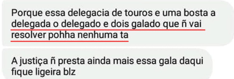 Suspeito é preso após "confessar" estupro em rede social e menosprezar delegados do RN: "Dois galado"