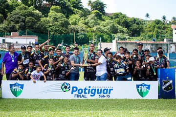 ABC conquista "campeonato" sub-15 que teve duração de um mês e doze dias