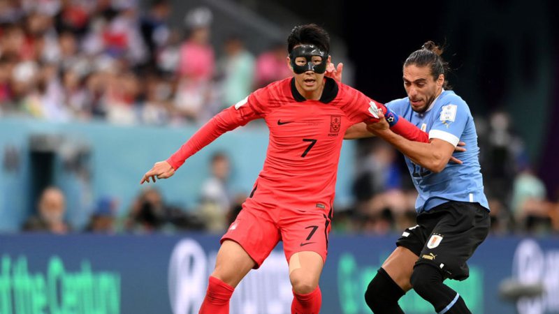 DEU SONO: Quem esperava ver craque da Coreia, viu partida sem graça contra Uruguai