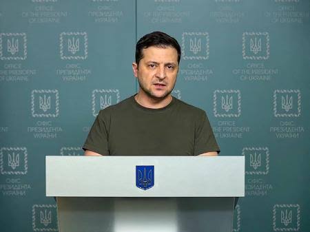 Guerra: Zelensky critica Otan por não implementar zona de exclusão aérea na Ucrânia