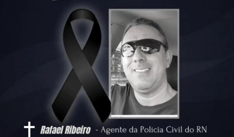 Luto: Policial civil passa mal em praia do RN e morre aos 45 anos