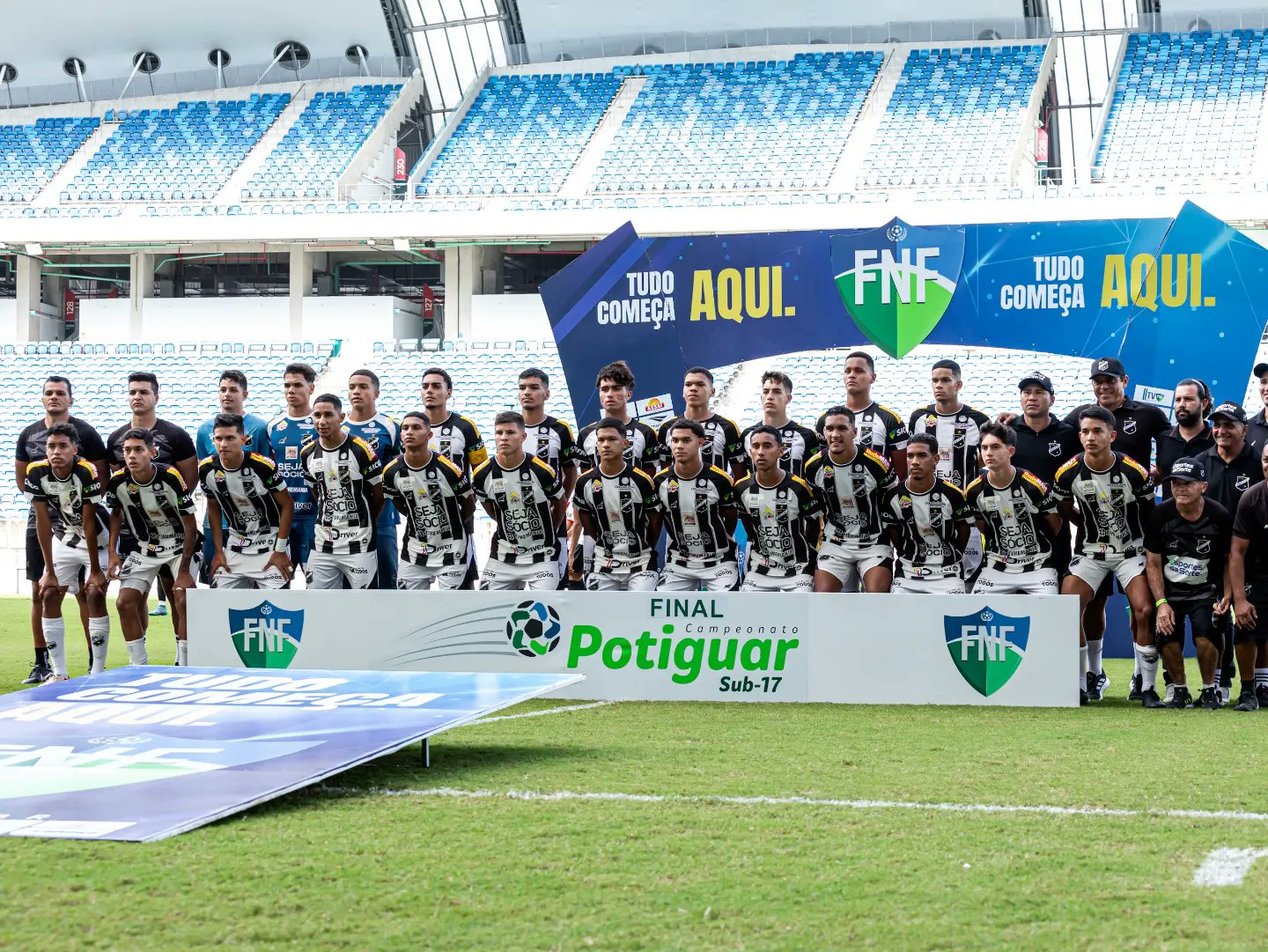 ABC conquista o bicampeonto potiguar na categoria Sub-17