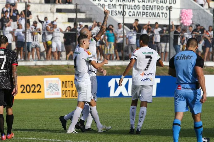 ABC massacra o Força e Luz em uma partida de "quatro tempos"