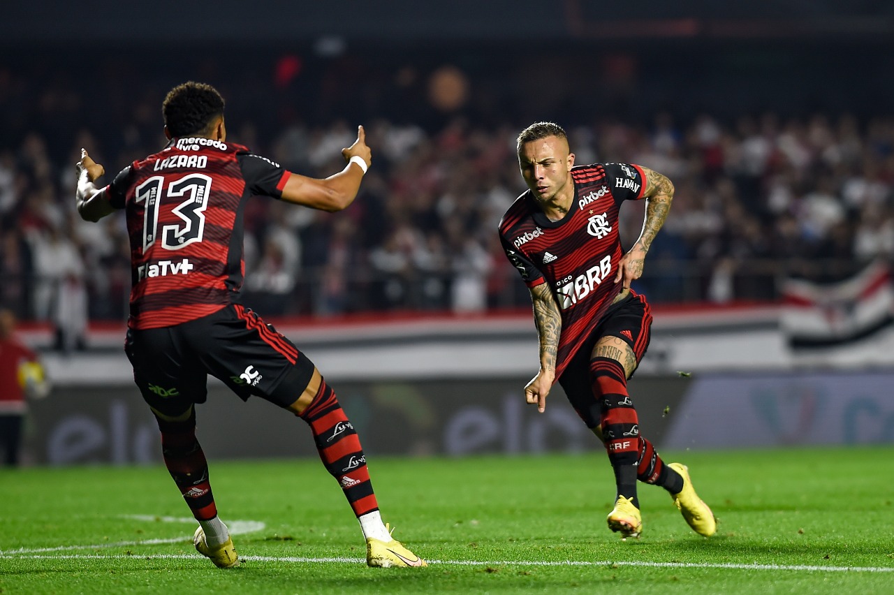 Não me venham dizer que o Flamengo não mereceu...