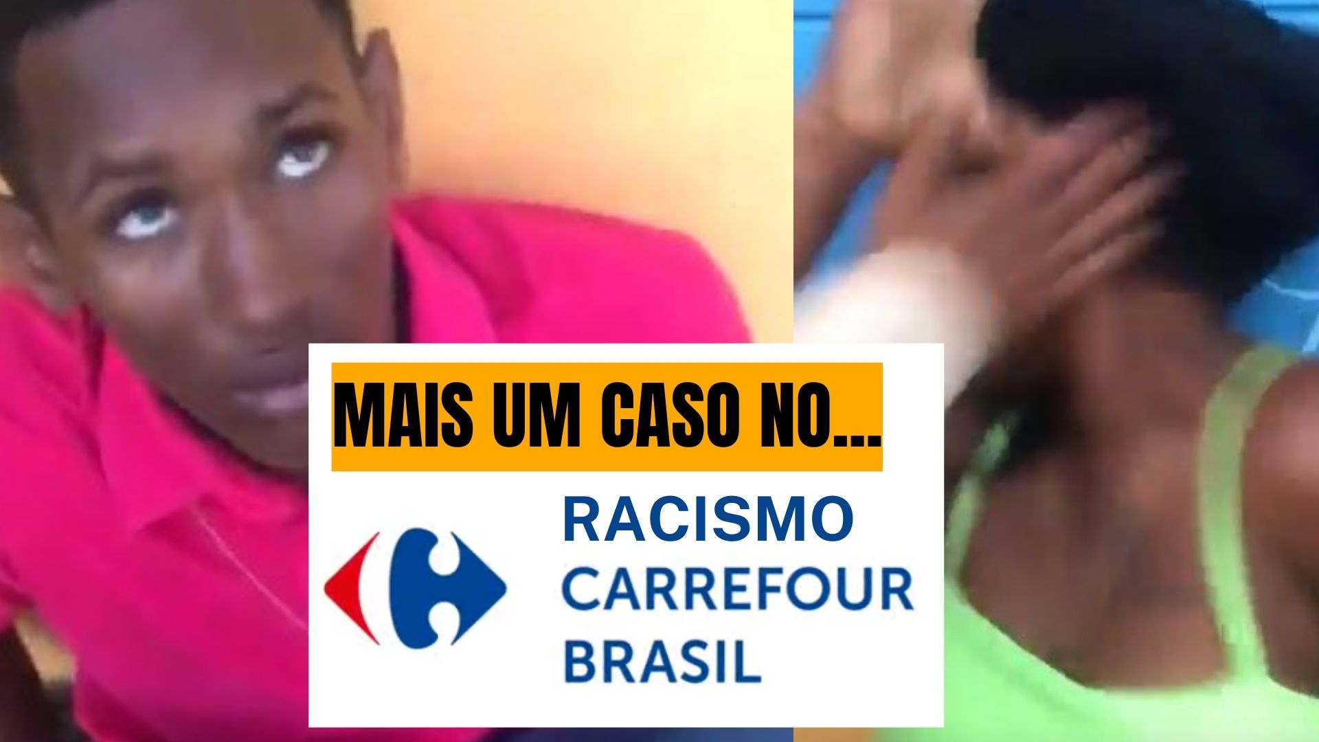 [VIDEO] Revoltante: Casal negro é agredido e xingado (de novo) no Carrefour