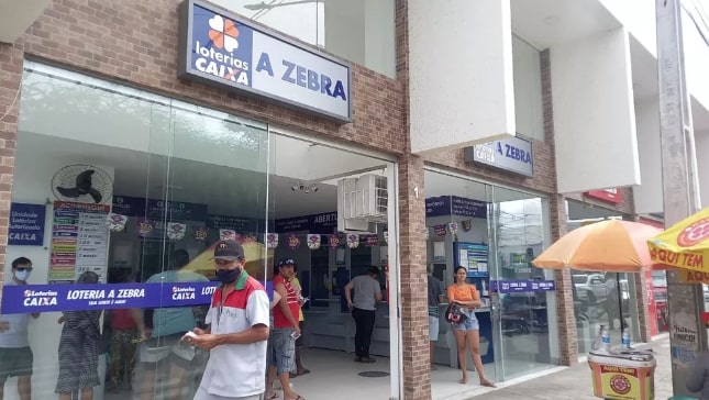 "A Zebra": Lotérica do RN onde apostador faturou quase R$ 6 milhões na Mega-Sena já teve outros dois prêmios milionários