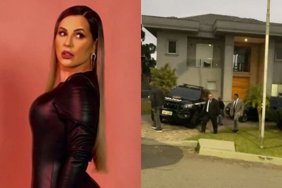 Influencer Deolane Bezerra é alvo de operação contra associação criminosa e polícia leva carro de luxo e joias