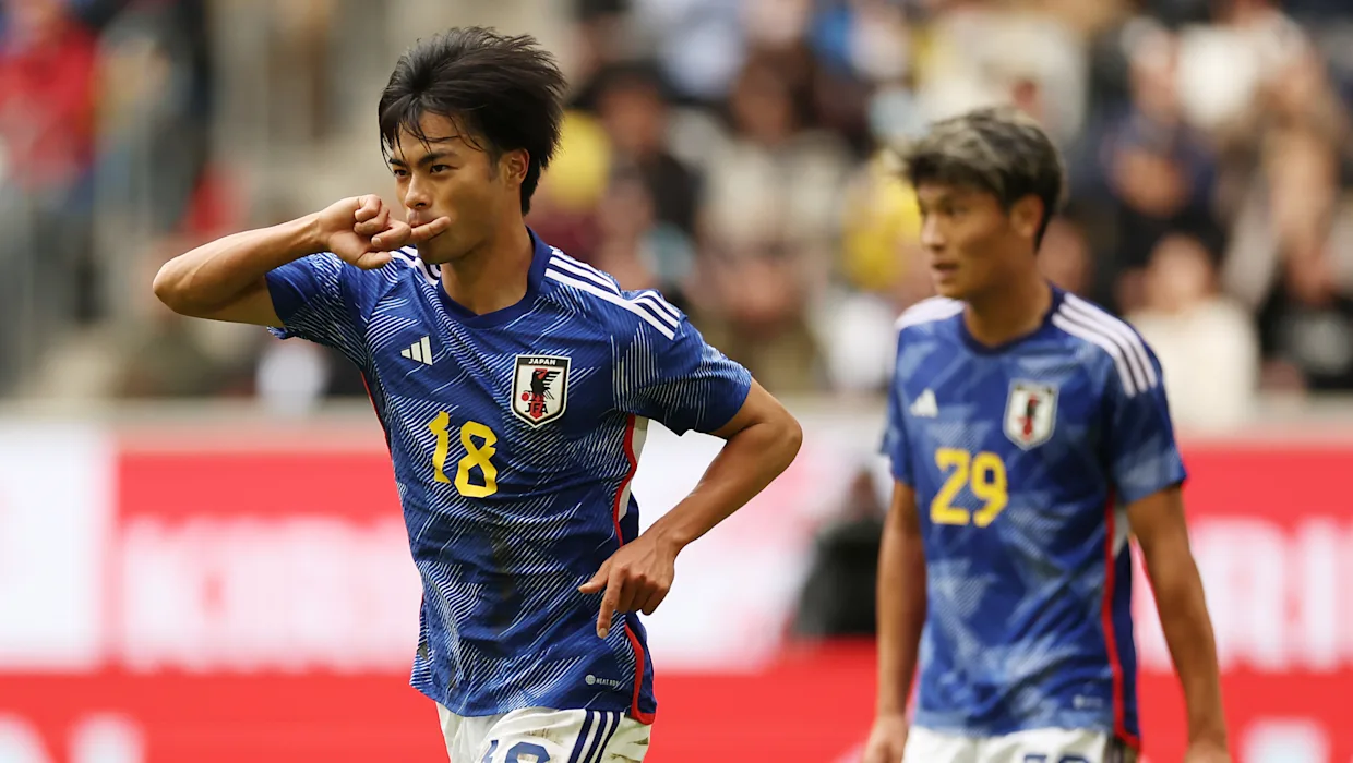 Japão anuncia lista com 26 convocados para a Copa do Mundo