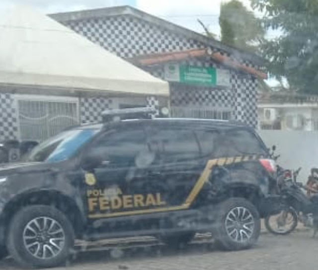 Polícia Federal cumpre mandados de busca em prédios públicos de João Câmara