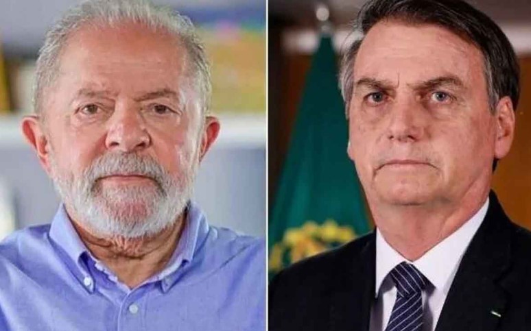 Lula tem 41% e Bolsonaro, 35%, segundo pesquisa BTG/FSB