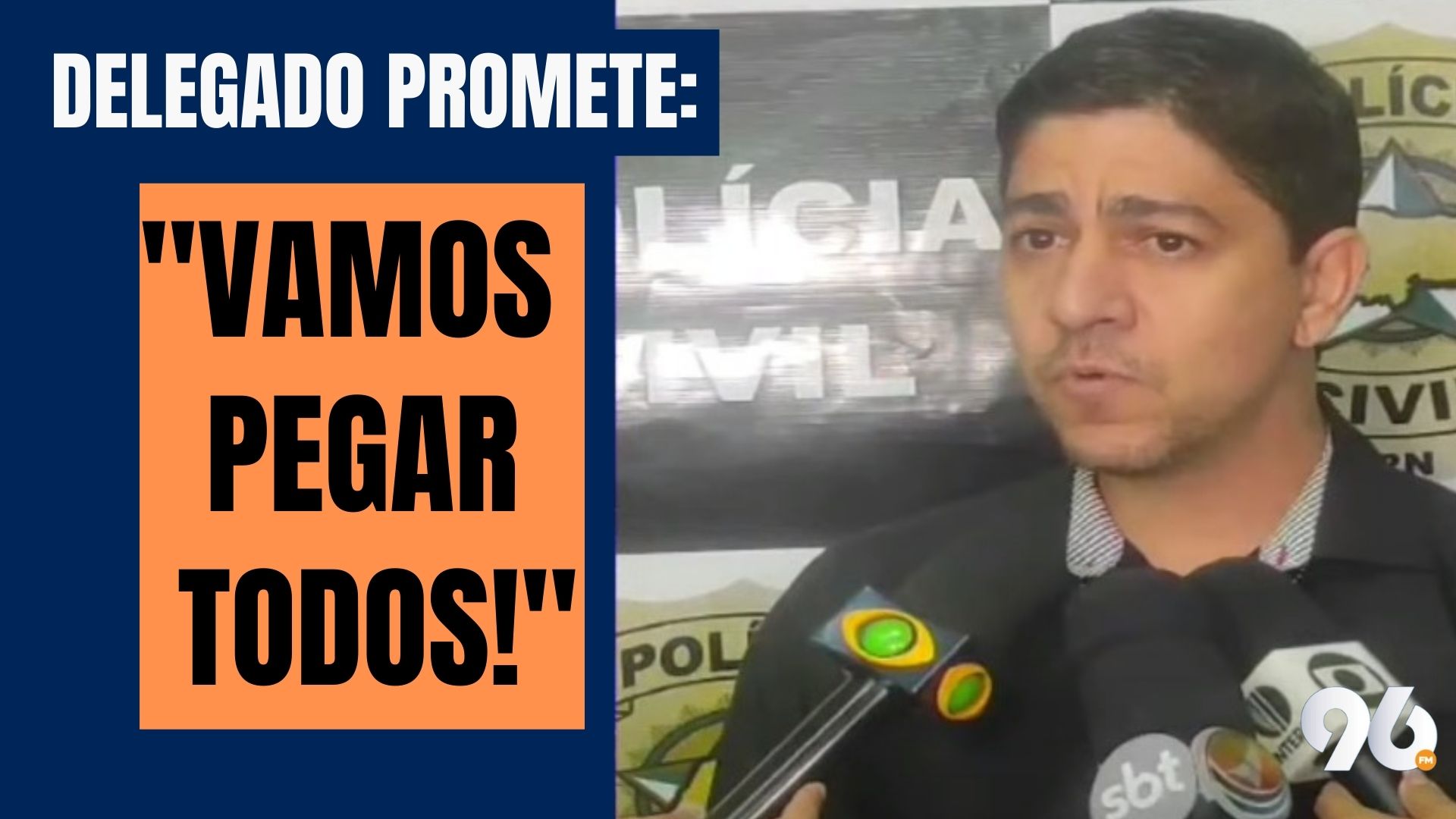 [VIDEO] Delegado afirma que "Fantasma" julgou e decretou morte de PM João Victor em Felipe Camarão