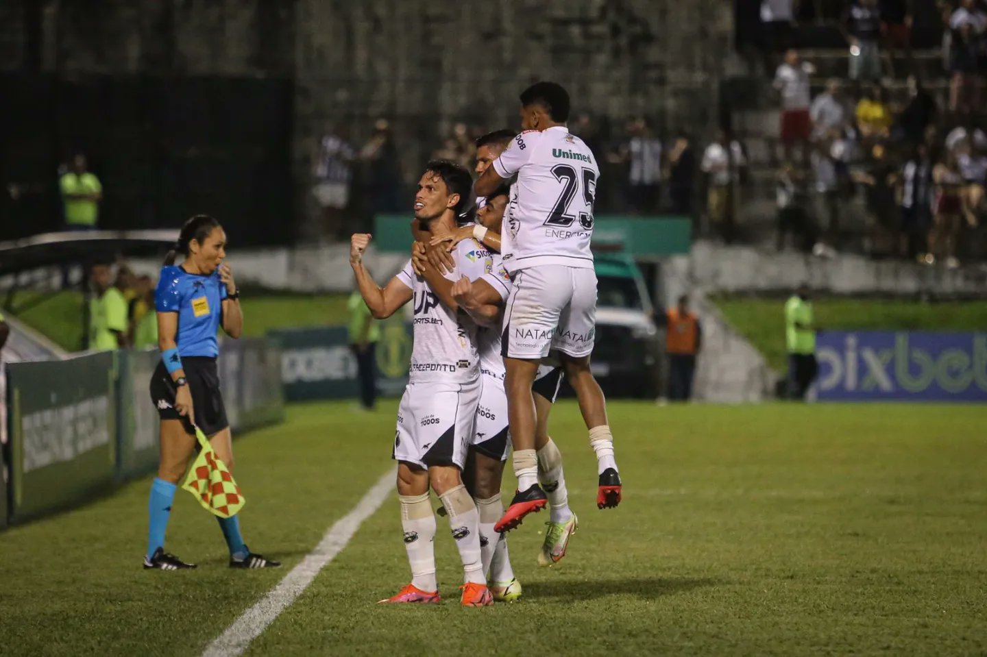 ABC volta a jogar mal, mas vence, os três pontos estão na conta, e basta!