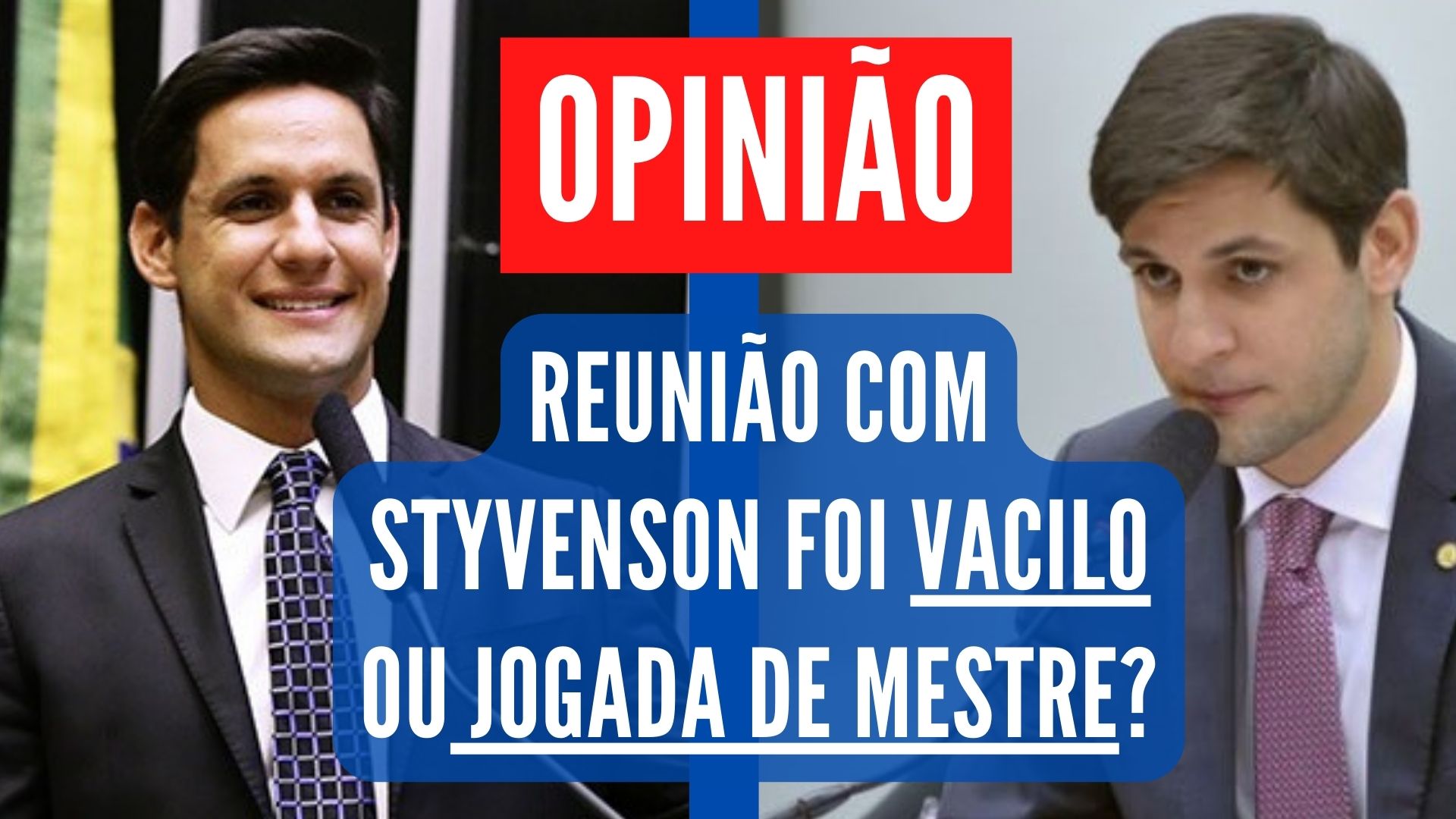 [VIDEO] 96 revela bastidores da reunião entre Rafael e Styvenson e analisa atitude do Motta